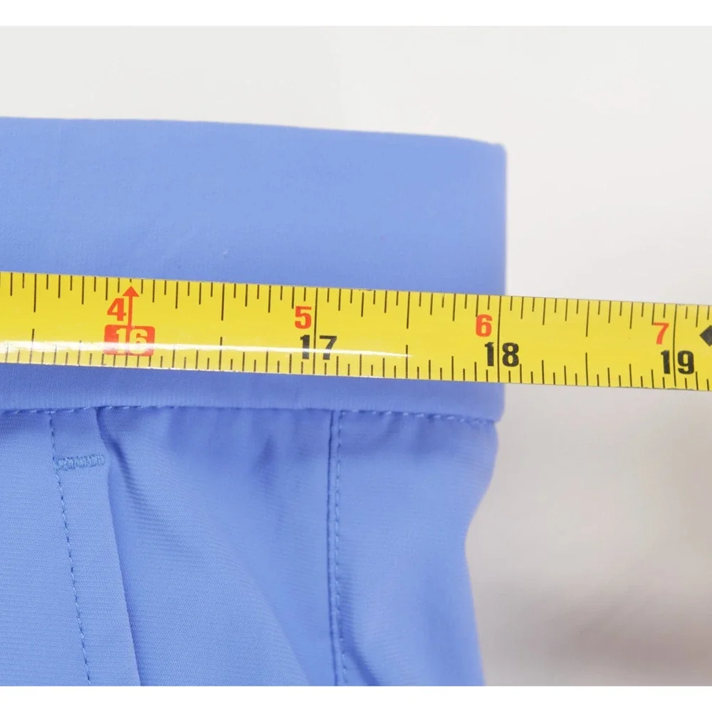 Greyson Men's 34x32 Blue Golf Performance Pants Stretch Athletic Elastane Blend